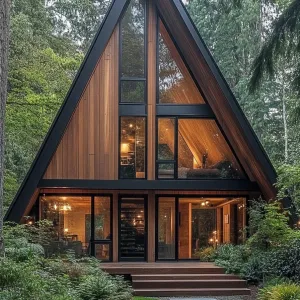 Triumph of Triangles: The Forest Fortress