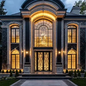 Elegance Awakened: The Midnight Facade