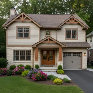 A Tudor Treat with a Twinge of Tan
