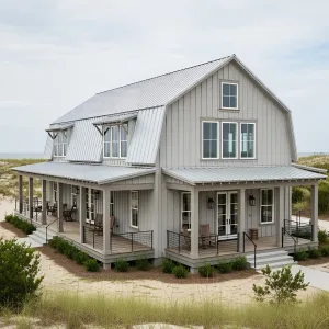Coastal Barn Dreamscape