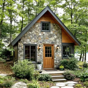 Stone Snuggle Hut: A Pebble Paradise