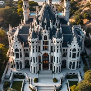 A Castle of Coastal Dreams
