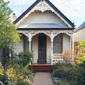 Preview of A Little Cottage with a Big Victorian Attitude