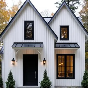 A-Frame Abode with Lantern Gleam