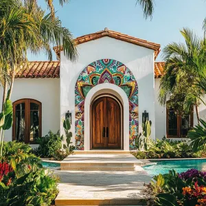 Splash of Color: Spanish Style Extravaganza