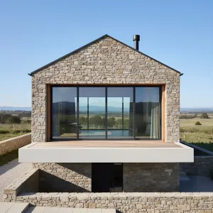 Cantilevered Quarry Lookout