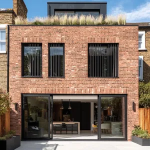 Brick Beauty with a Green Flair