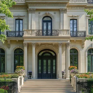 Preview of Opulent Stairway Entrance to Grandeur