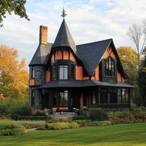 Gothic Wonderland With a Turreted Touch