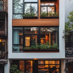 Vertical Garden Walls