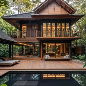 Preview of The Lush Lattice: A House of Thai Wonders