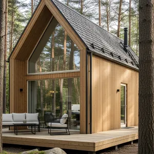 Whimsical Woodland Hideaway