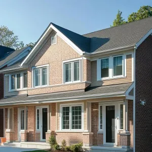 Suburban Serenity with Bricks and Laughter