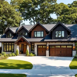 The Grand Gable Get-Together: A Timber Treat