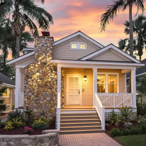 Cozy Getaway Beneath Florida’s Twilight