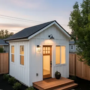 Porchlight Gable Micro Office Haven
