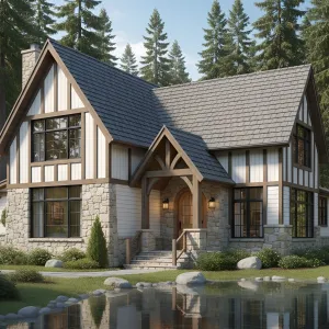 Stone-Laden Tranquility Retreat