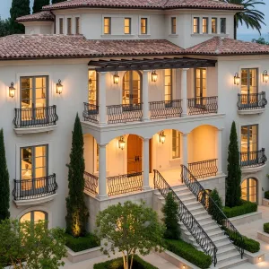 Stairway to Mediterranean Heaven: Terrace Extravaganza