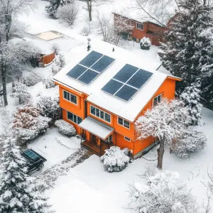 Solar Panels With Retro Design