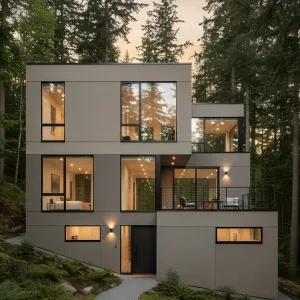The Cube in the Woods: Nature Meets Minimalism