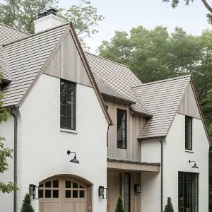 Trendy Tudor with a Snazzy Spin