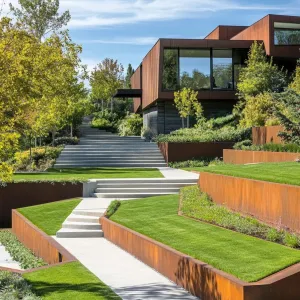 Modern Geometry Meets Nature’s Palette