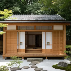 Tranquil Tiny House: Nature’s Zen Delight