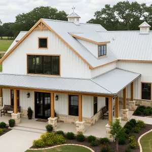 Super-Sized Barn Utopia
