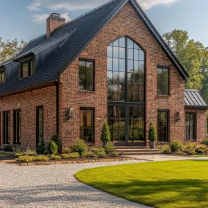 Brick-Style Brilliance in Shimmering Sunshine