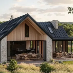 Gable House Grace: Sunlit Oasis