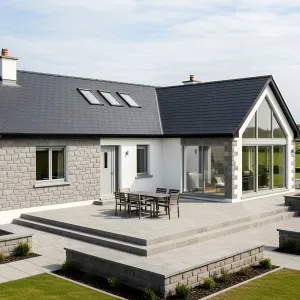 Modern Irish Bungalow with Charm