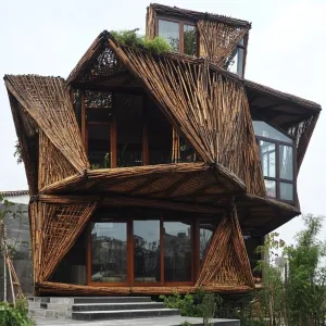 Bamboo Whimsy: The Quirky Nest