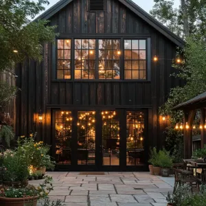 Twinkle Lights and Timber Delight