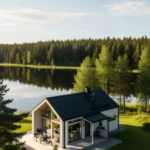 Idyllic Lakeside Cottage Escape