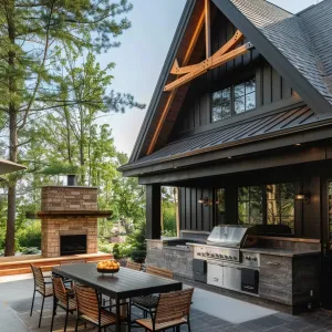 Outdoor Entertaining Spaces