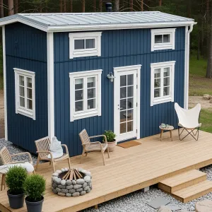 Preview of Nautical Nook Nestled in Nature