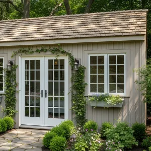 Charming Chalet of Climbing Vines