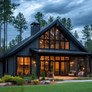 Cozy Fortress in the Pines
