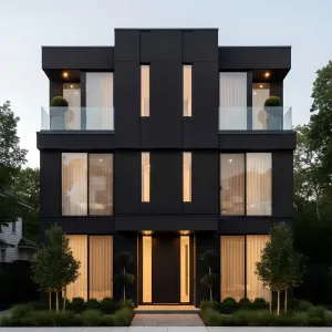 Nocturne Stacked Townhouse