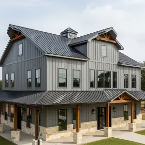 Sky-High Homestead: A Barndo with a View