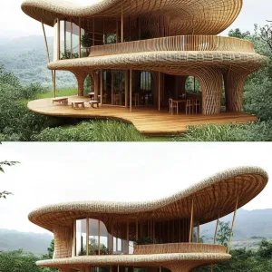 Bamboo Waves: The Lush Hideaway