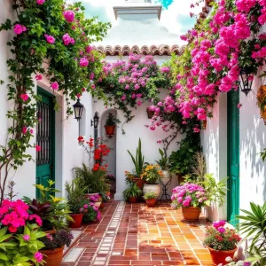 Garden Enchantment Under the Sun