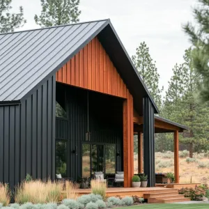 A Modern Barnyard Retreat