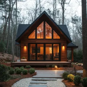 A-Frame Escapade: Cabin in the Timbers