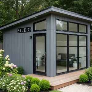 Tiny Tranquil Cubicle Amongst the Trees
