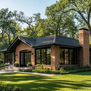 Timeless Brick Abode