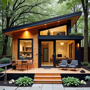 Steel Cocoon: Nature’s Compact Embrace