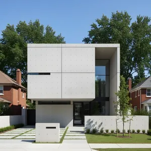 Cantilevered Quiet Cube