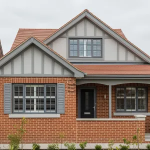 Charming Brick Haven