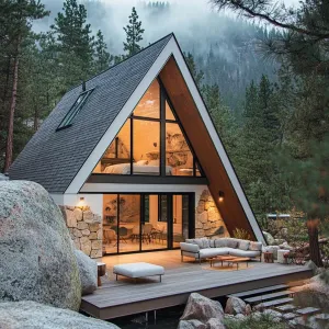 Stunning Peak-Side Serenity
